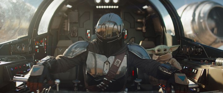 Mandalorian a Grogu 3D/D