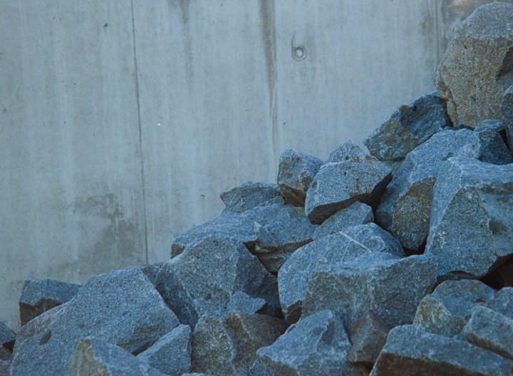 Co když kamínky dojdou?