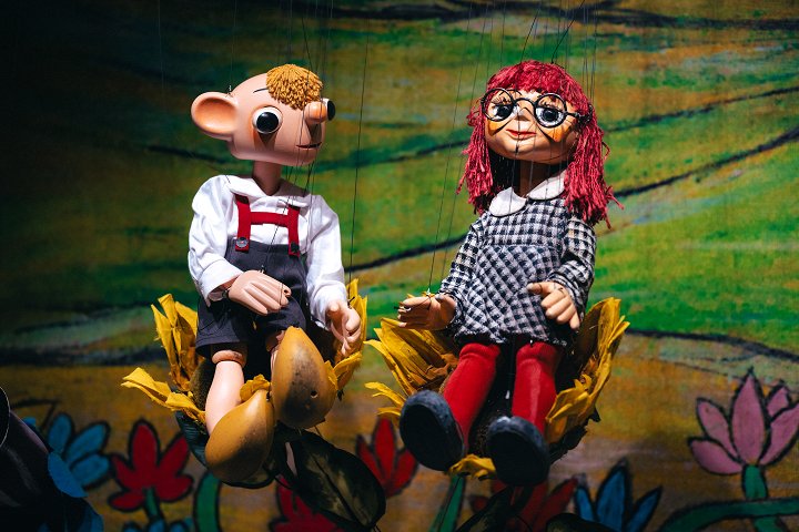 Hurvínkova cesta do Tramtárie 2D/D