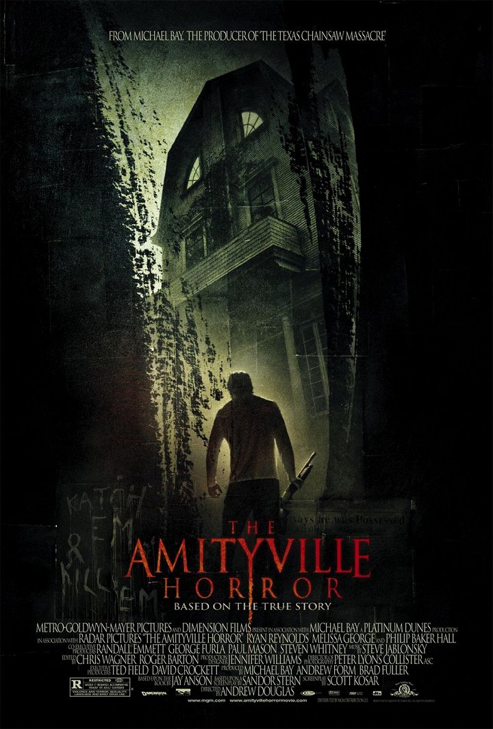 The Amityville Horror – 2005 The Amityville Horror – 2005