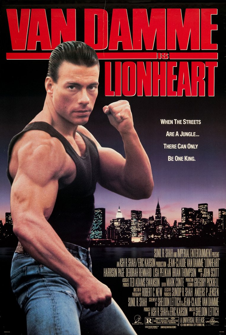 Lví srdce / Lionheart (1990)