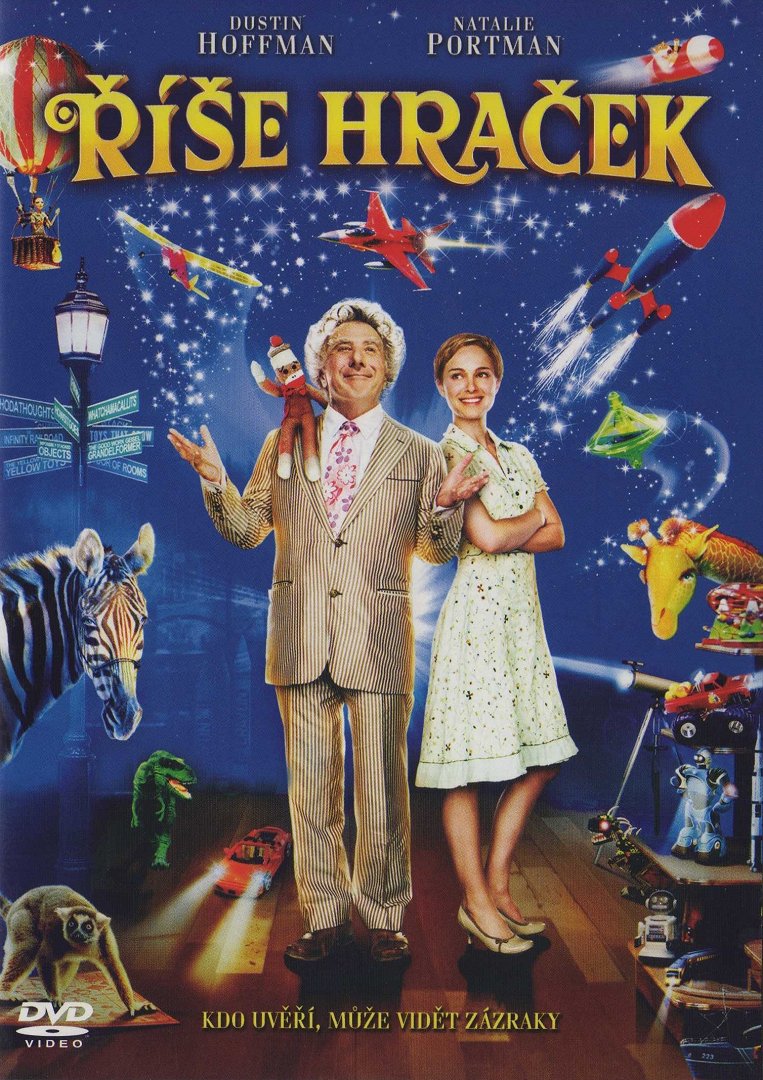 Říše hraček / Mr. Magorium's Wonder Emporium (2007)