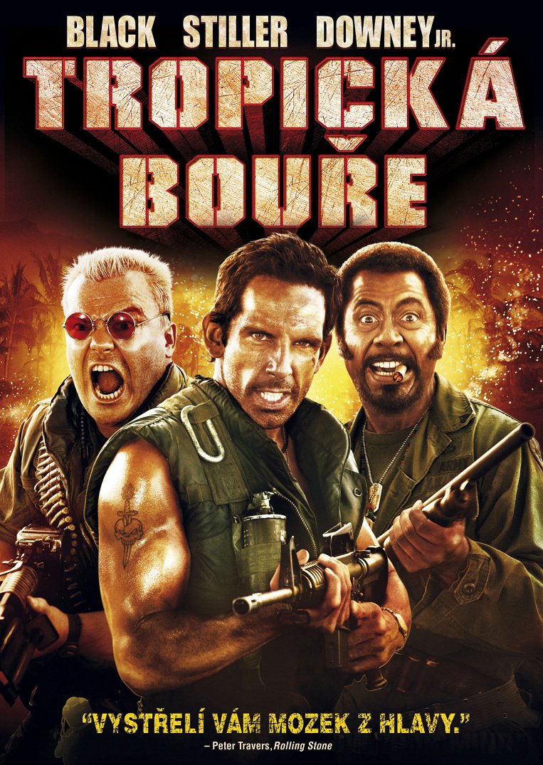 Tropická bouře / Tropic Thunder (2008)