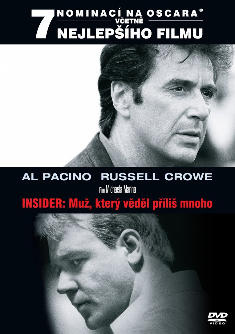 Insider: Muž, který věděl příliš mnoho / The Insider (1999)