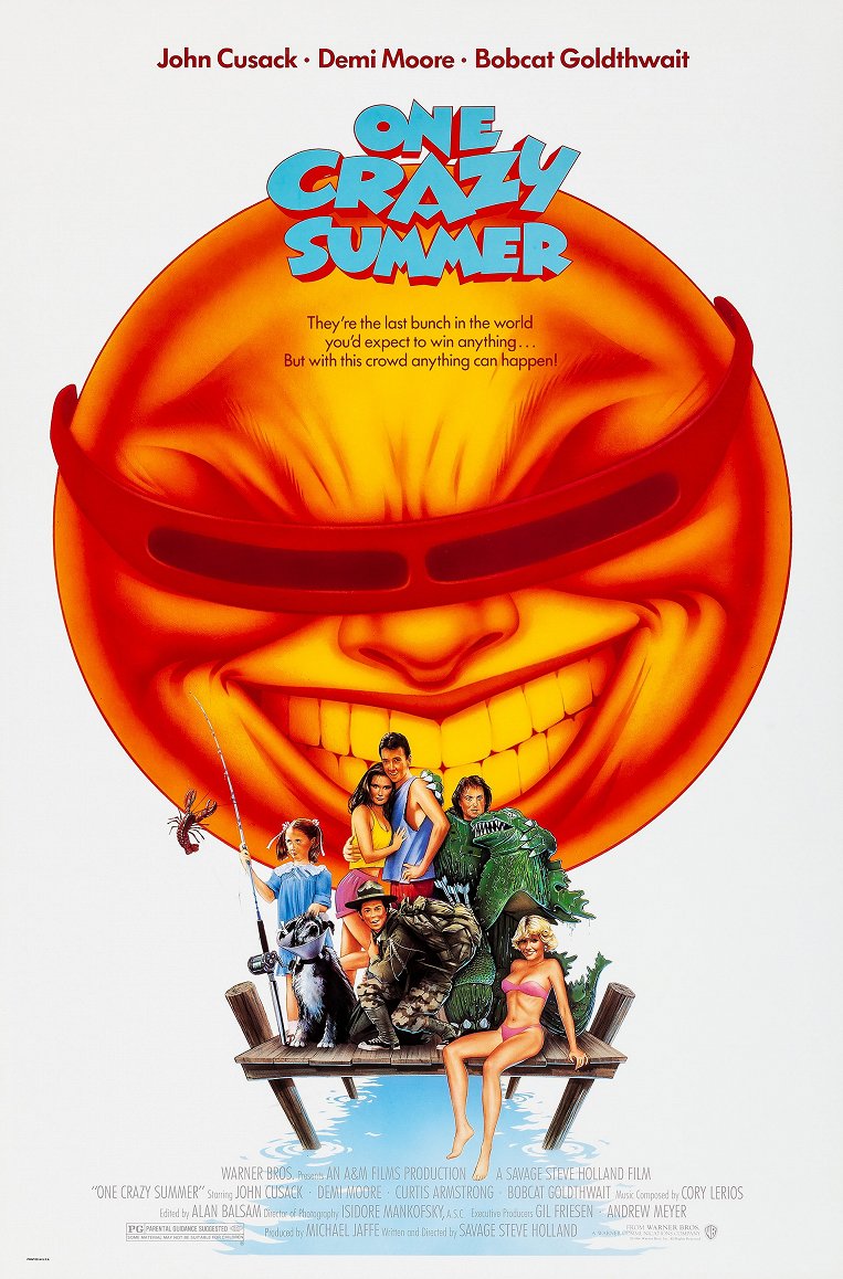 Ztřeštěné léto / One Crazy Summer (1986)