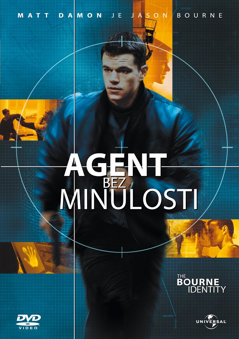 Agent bez minulosti / The Bourne Identity (2002)