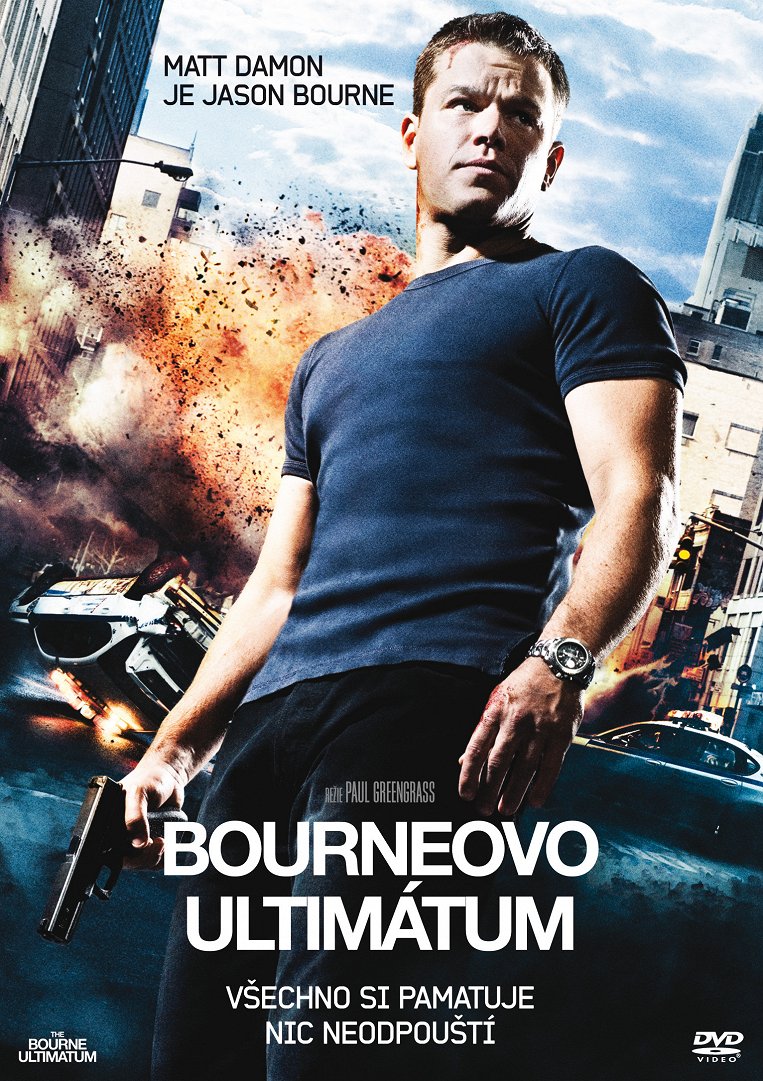 Bourneovo ultimátum / Bourne Ultimatum (2007)