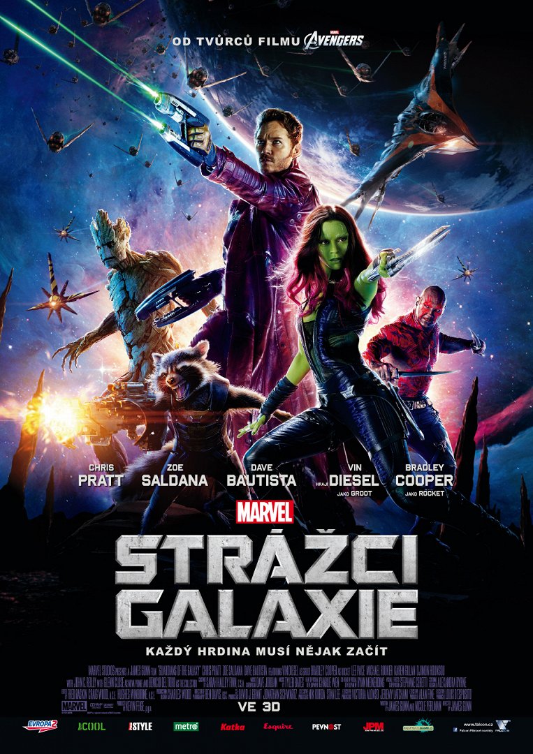 Strážci Galaxie / Guardians of the Galaxy (2014)