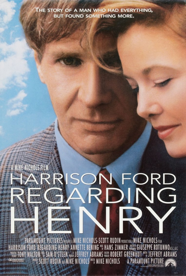 Myslete na Henryho / Regarding Henry (1991)