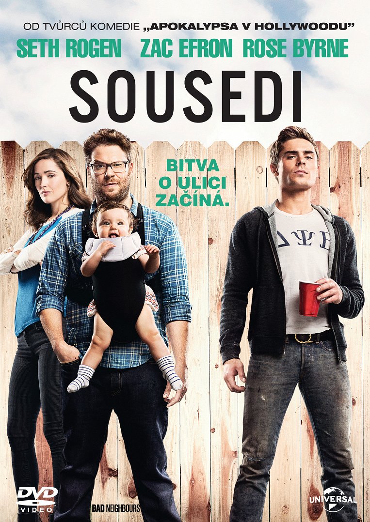 Sousedi / Neighbors (2014)