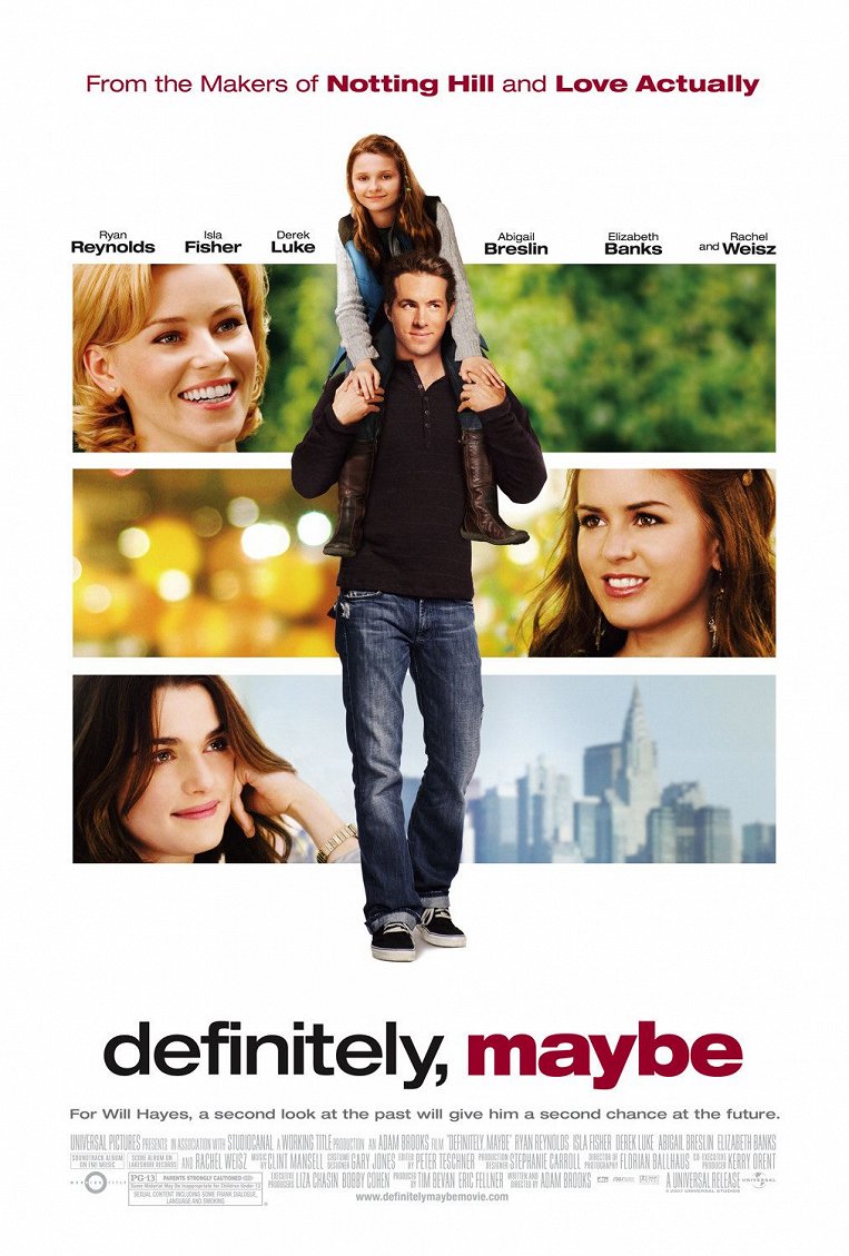 Určitě, možná / Definitely, Maybe (2008)