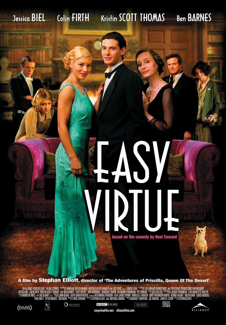 Lekce neslušného chování / Easy Virtue (2008)