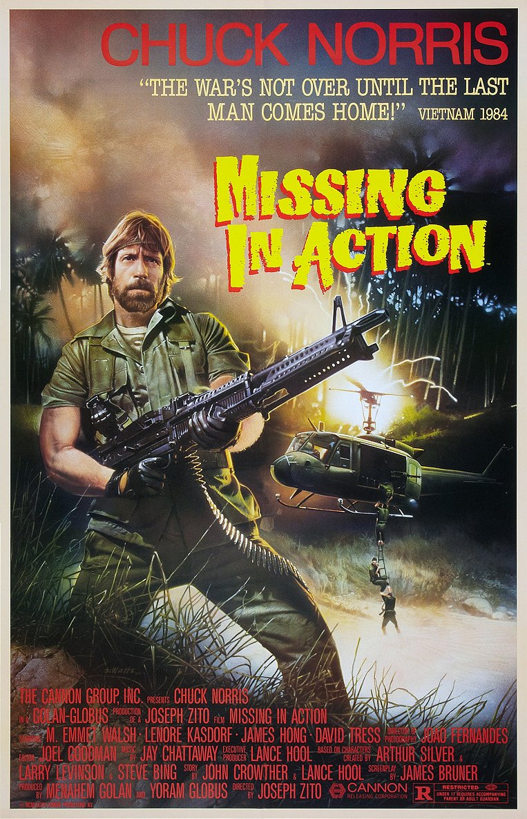 Nezvěstní v boji / Missing in Action (1984)