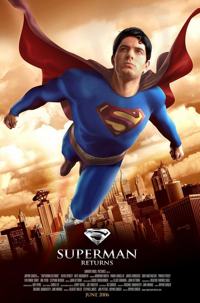 Re: Superman se vrací / Superman Returns (2006)