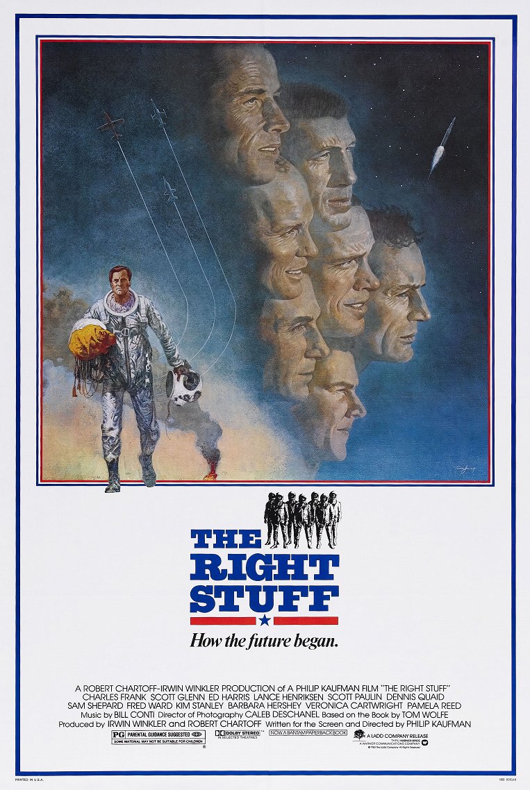 Správná posádka / Right Stuff, The (1983)