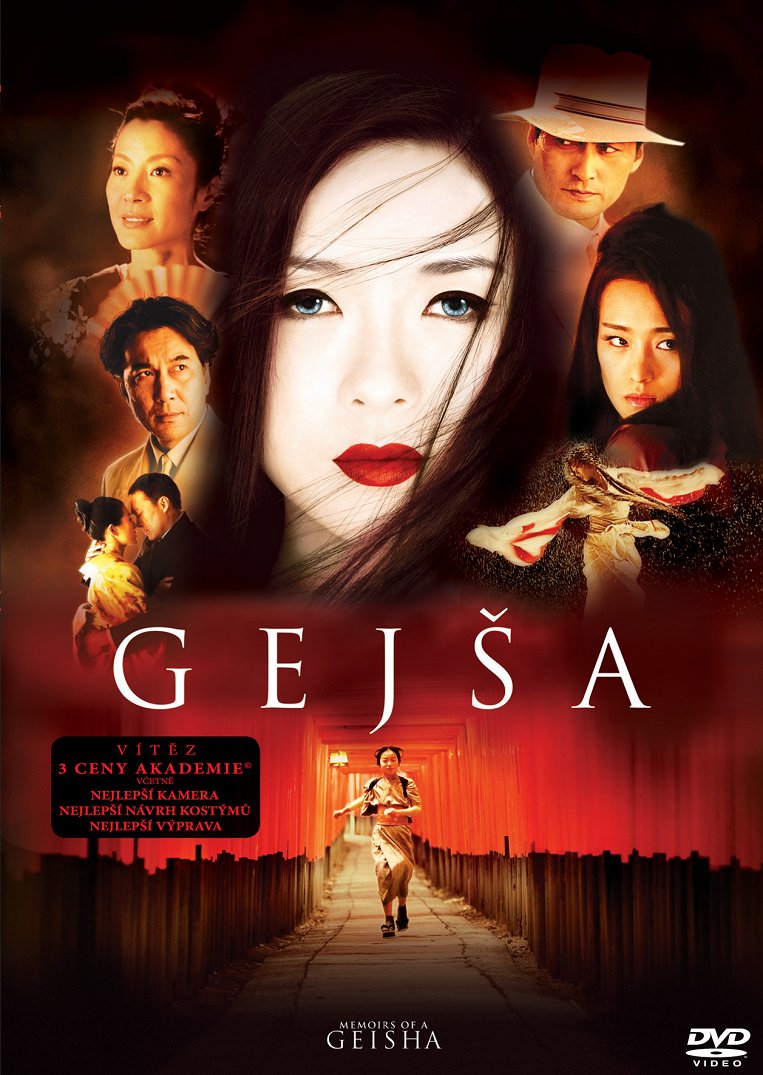 Gejša / Memoirs Of A Geisha (2005)