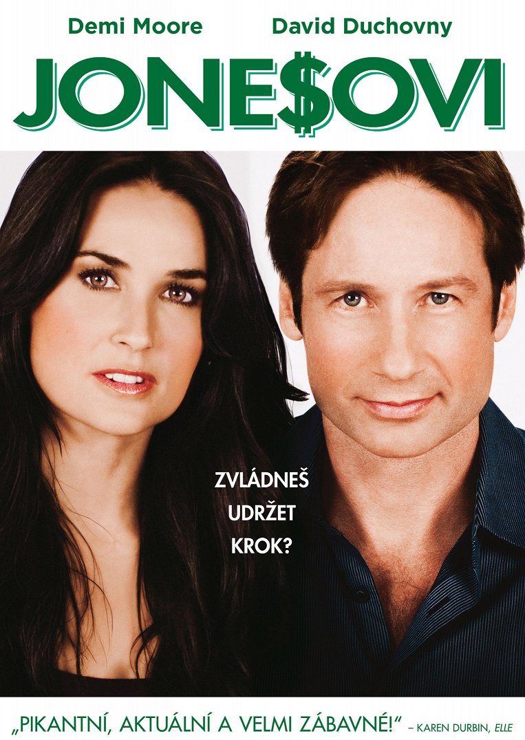 Jonesovi / Jonesovci / Joneses, The (2009)