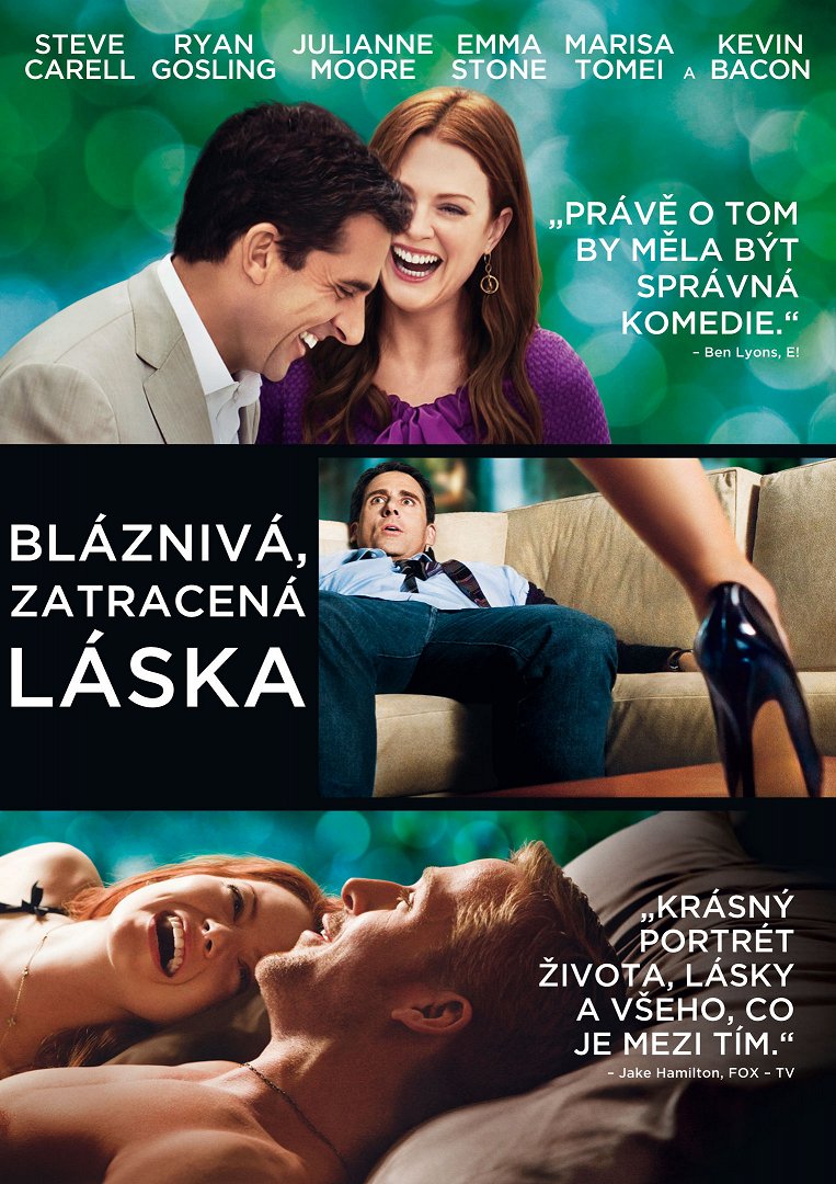 Bláznivá, zatracená láska / Crazy, Stupid, Love (2011)