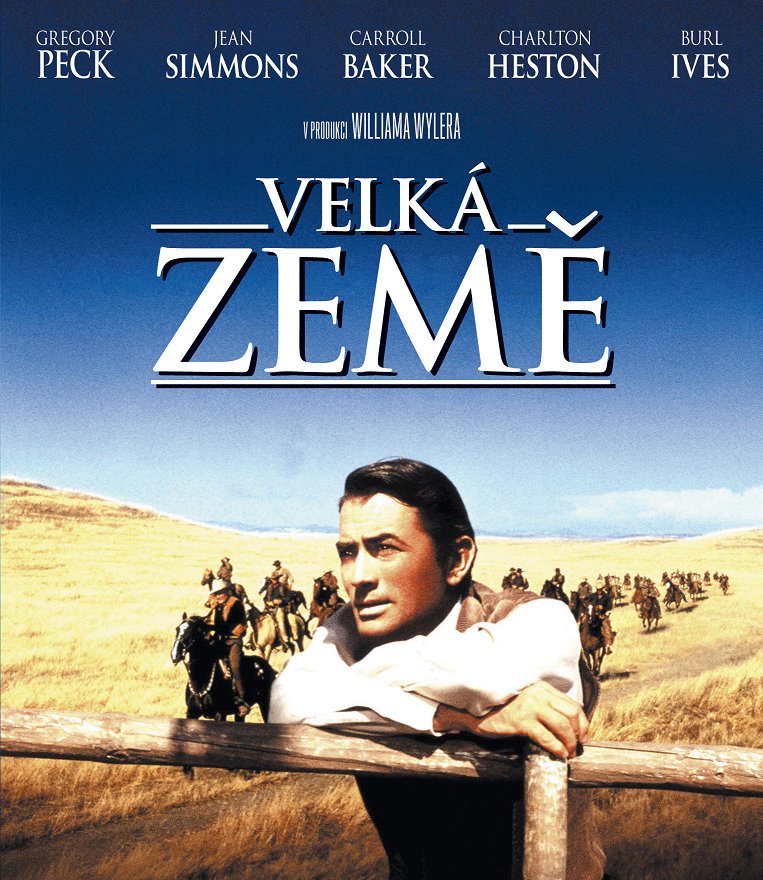 Velká země / Big Country, The (1958)