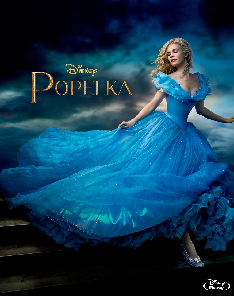 Popelka / Popoluška / Cinderella (2015)