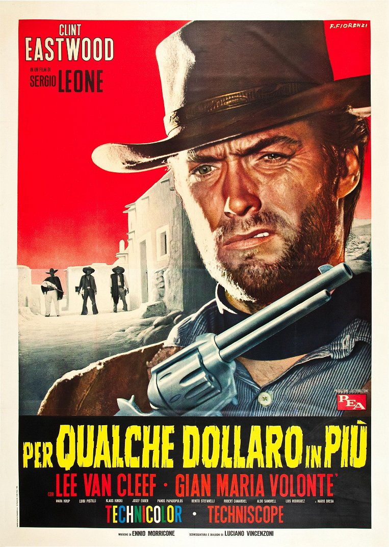 Pro pár dolarů navíc / Per qualche dollaro in piu (1965)