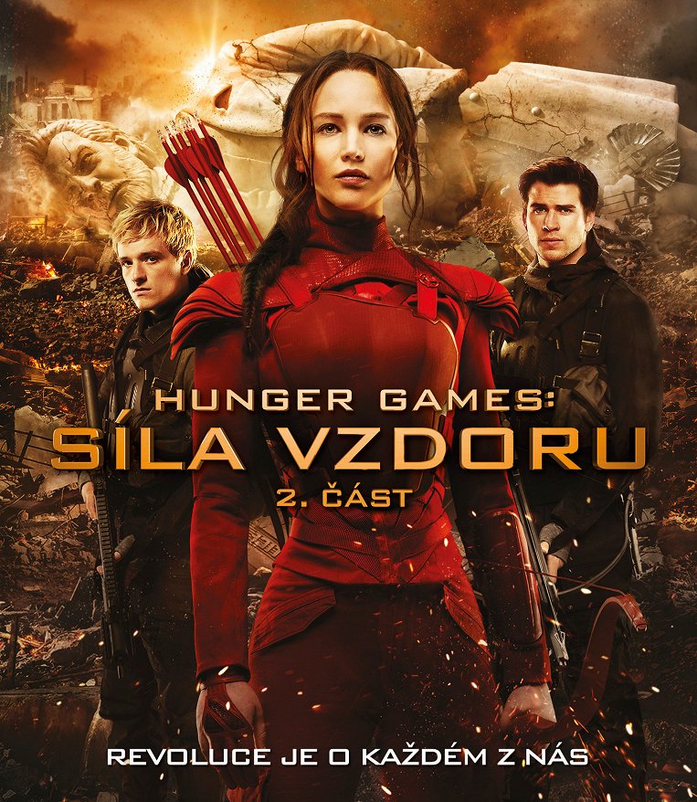 Hunger Games: Síla vzdoru 2 /... Mockingjay Part 2 (2015)