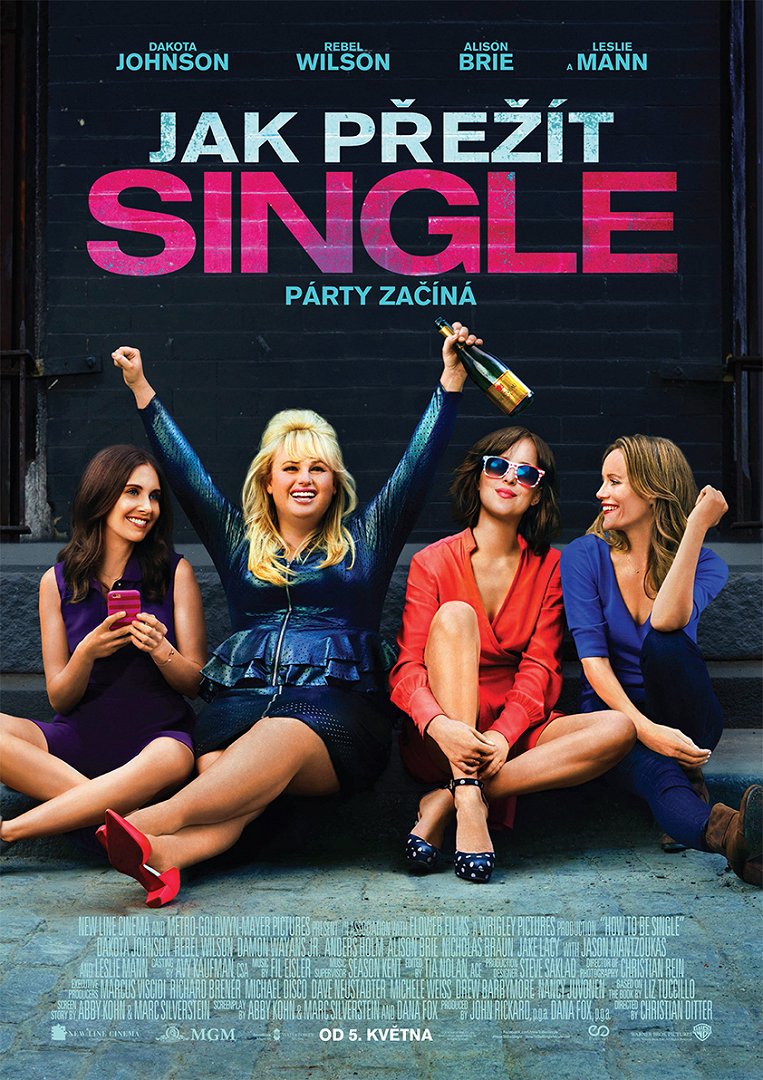 Jak přežít single / How to Be Single (2016)