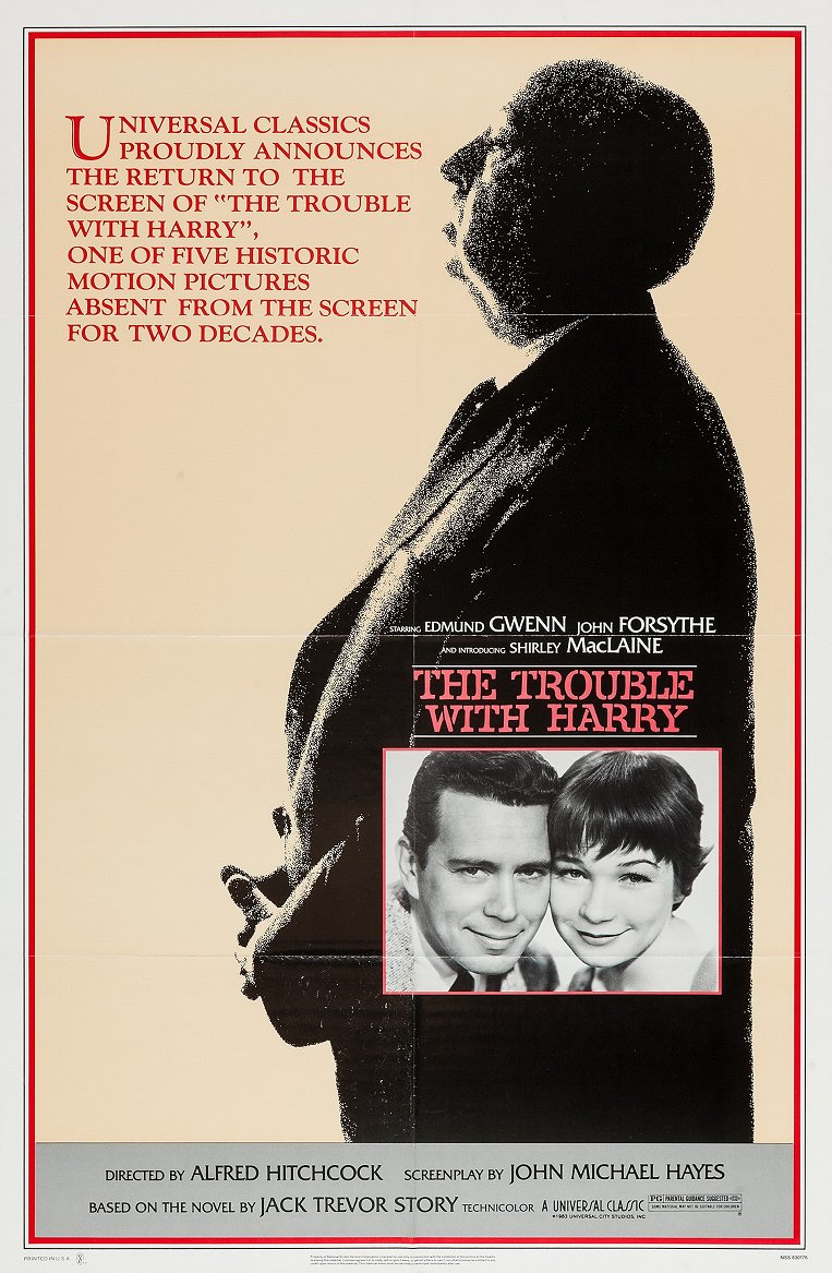 Potíže s Harrym / The Trouble with Harry (1955)
