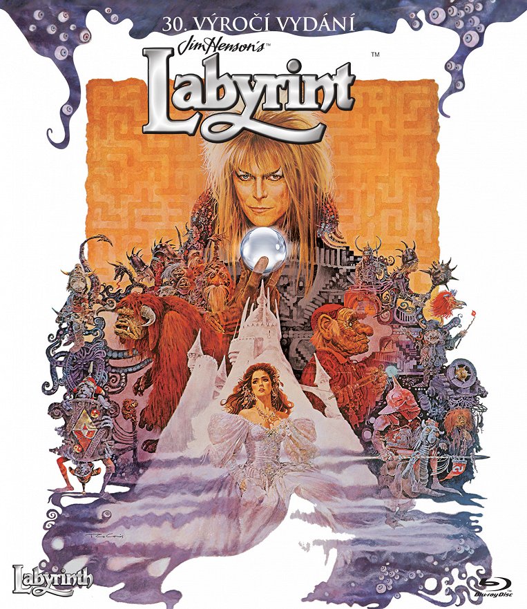 Labyrint / Labyrinth (1986)