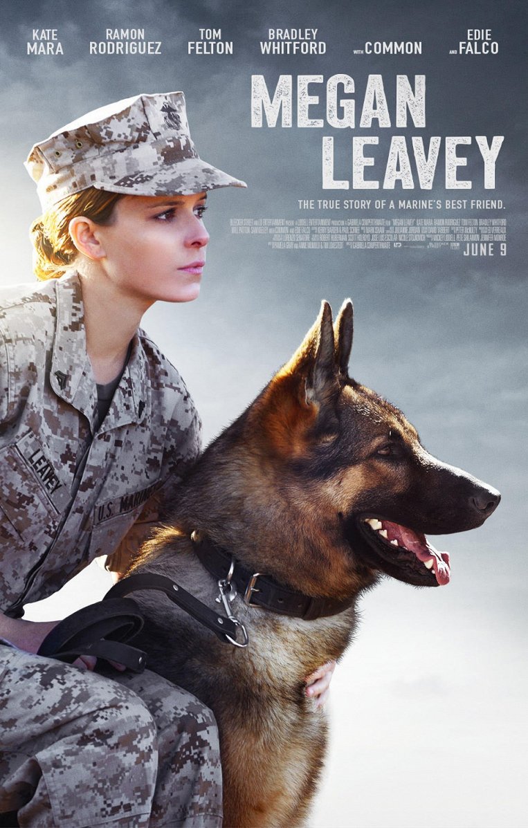 Megan Leavey / Megan a Rex (2017)