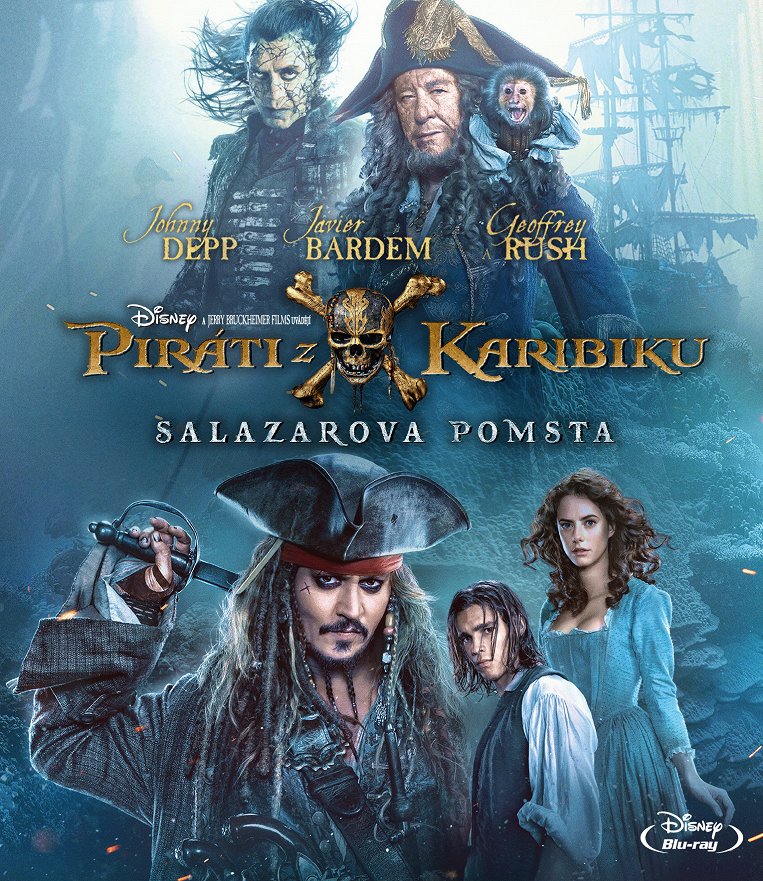 Piráti z Karibiku: Salazarova pomsta / Pirates of .. (2017)