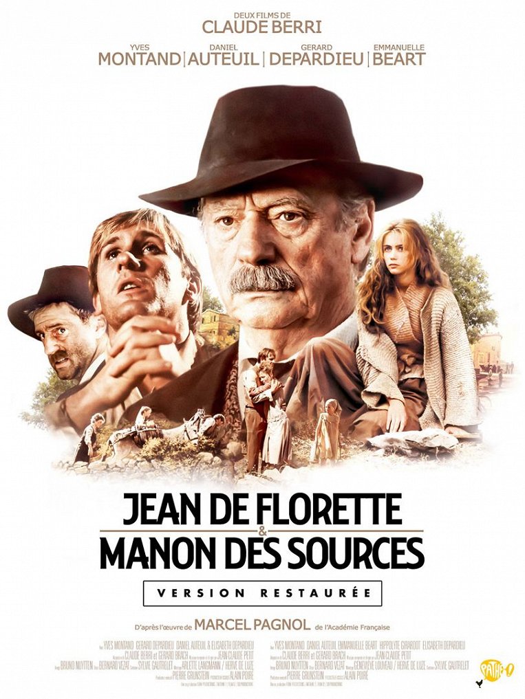 Manon od pramene / Manon des sources (1986)