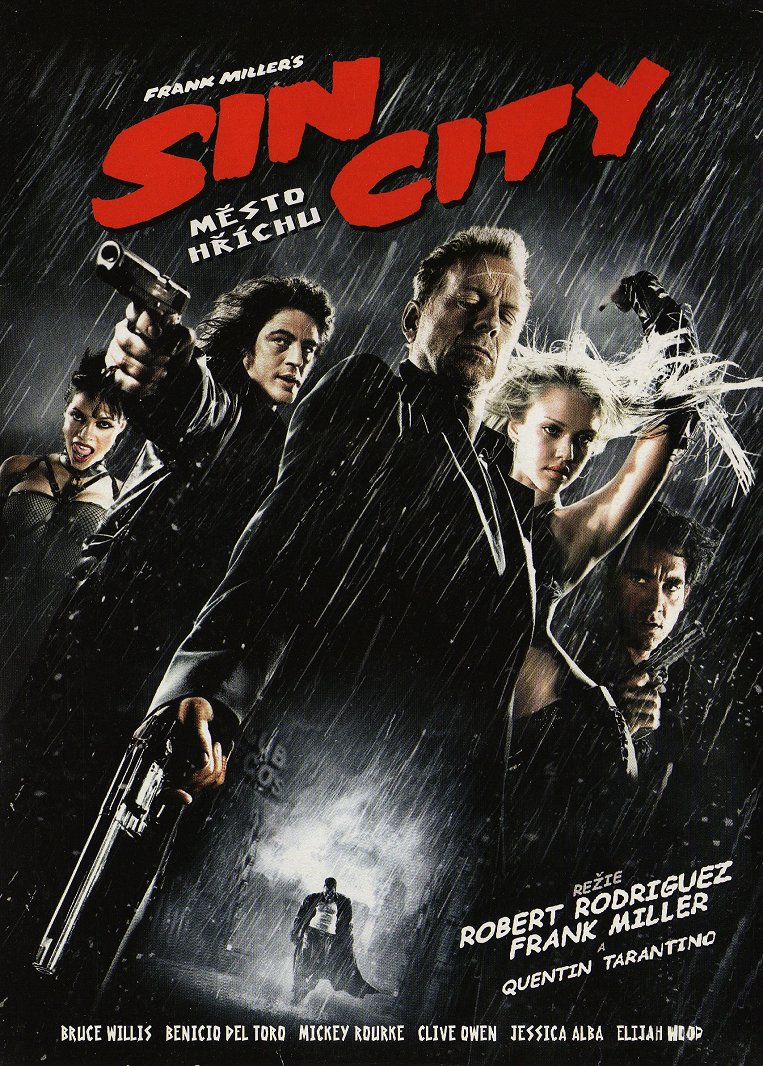 Sin City - město hříchu / Sin City (2005)