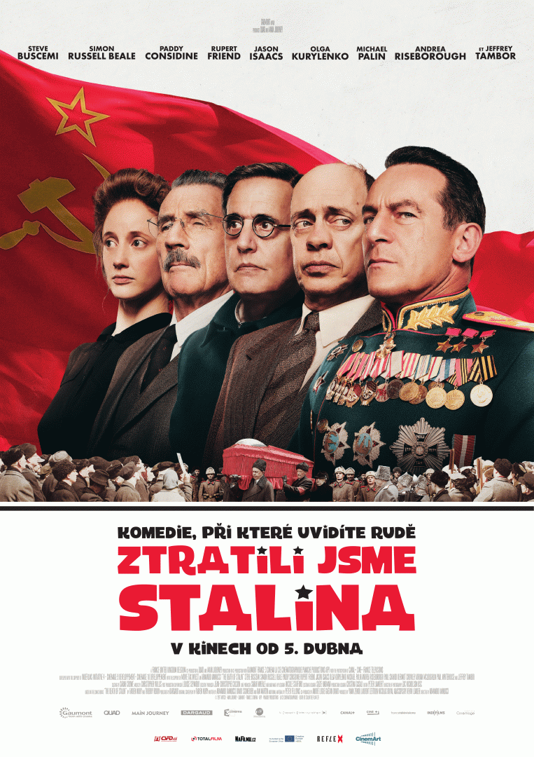 Ztratili jsme Stalina / The Death of Stalin (2017)