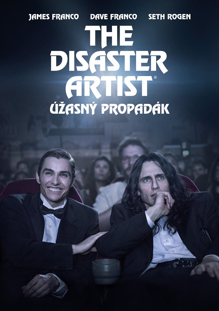 Úžasný propadák / The Disaster Artist (2017)