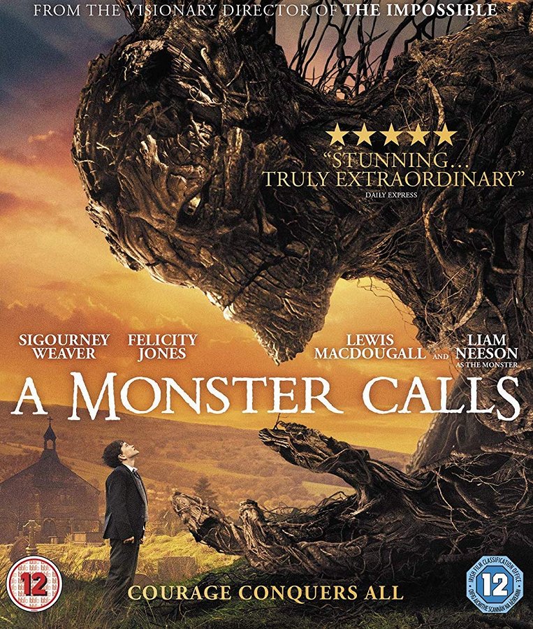 Re: Volání netvora: Příběh života / A Monster Calls (2016)