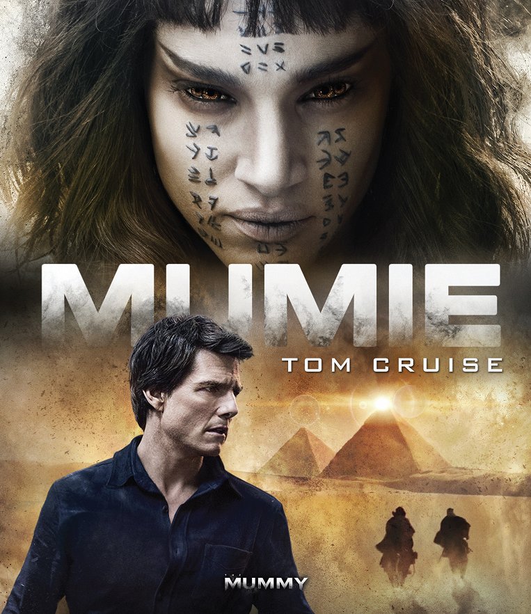Re: Mumie / Múmia / Mummy, The (2017)
