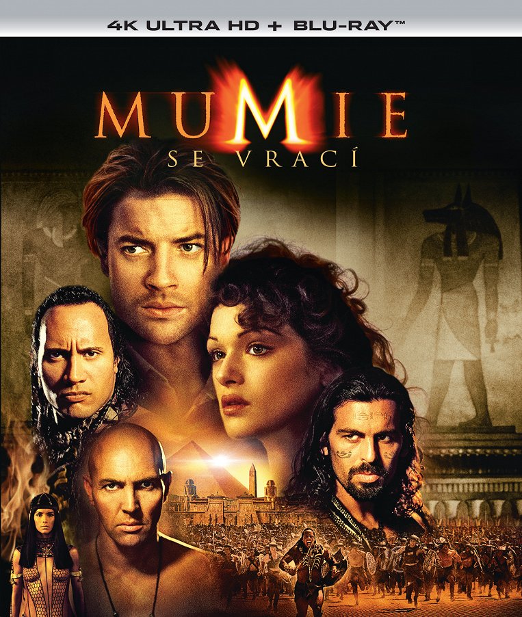 Mumie se vrací / The Mummy Returns (2001)