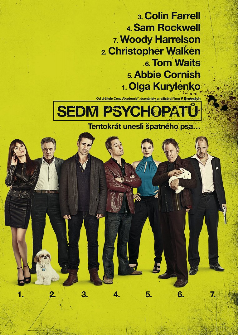 Sedm psychopatů / Seven Psychopaths (2012)