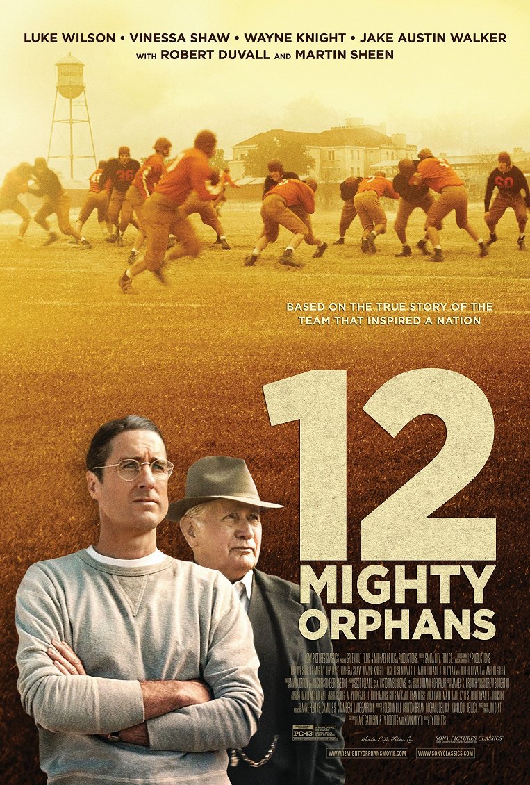 12 nezdolných sirotků / 12 Mighty Orphans (2021)