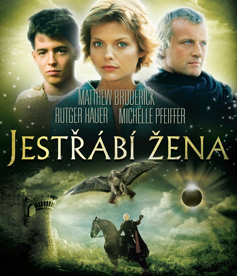 Jestřábí žena / Ladyhawke (1985)