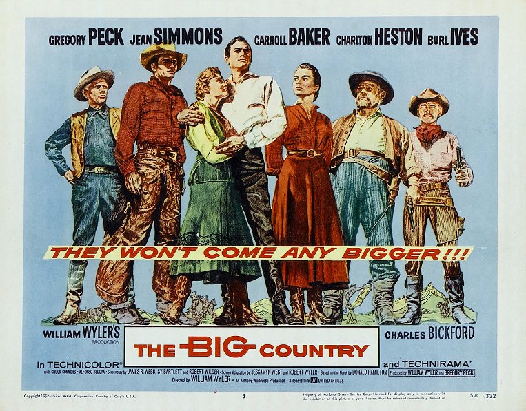 Velká země / Big Country, The (1958)