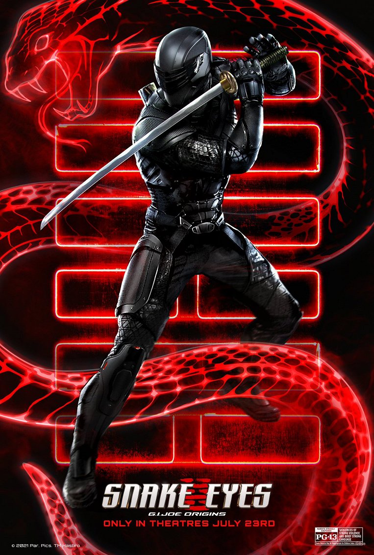 Snake Eyes: G.I. Joe Origins / Snake Eyes (2021)