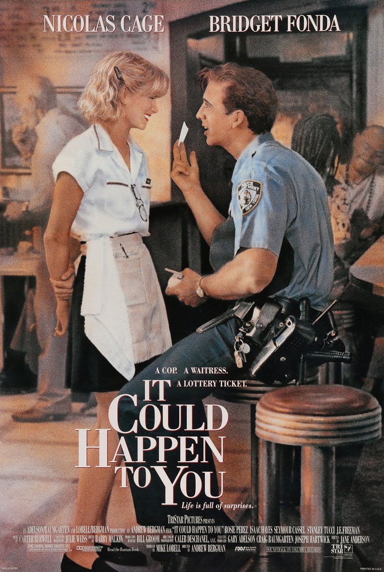 Může to potkat i vás / It Could Happen to You (1994)