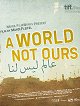 A World Not Ours
