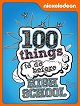 100 choses à faire avant le lycée