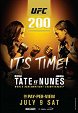 UFC 200: Tate vs. Nunes