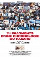 71 fragments d'une chronologie du hasard