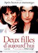 Deux filles d´aujourd´hui