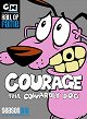 Courage der feige Hund